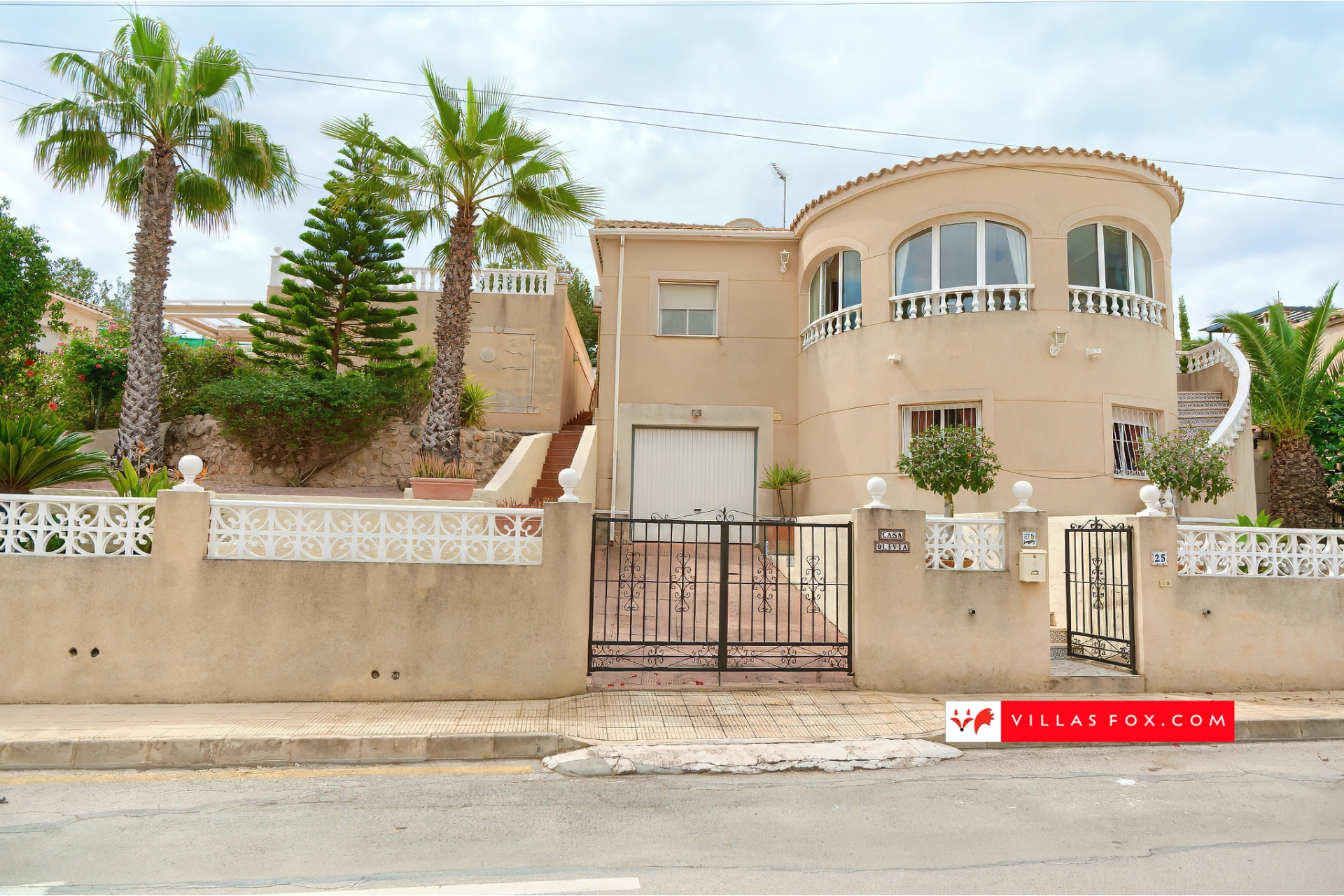 4-bedroom detached villa Las Comunicaciones, San Miguel de Salinas