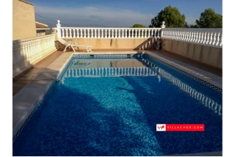 Las Comunicaciones San Miguel de Salinas detached villa for sale-71