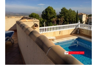 Las Comunicaciones San Miguel de Salinas detached villa for sale-72