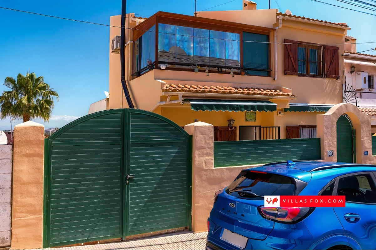 3-bedroom townhouse, Balcón de la Costa Blanca, San Miguel de Salinas