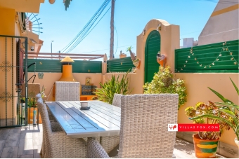 Balcon de la Costa Blanca, San Miguel de Salinas townhouse for sale-36