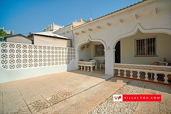 1510, 2-bedroom townhouse with garden, underbuild and solarium, Balcón de la Costa Blanca