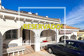 RESERVED!  2-bedroom townhouse with garden, solarium and basement, Balcón de la Costa Blanca