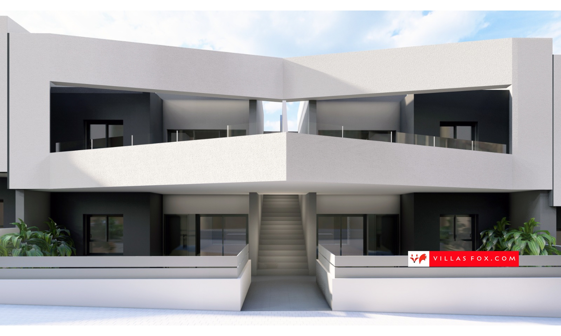 Horizon Resort - 3-bedroom bungalow apartment (refs 201 and 401)