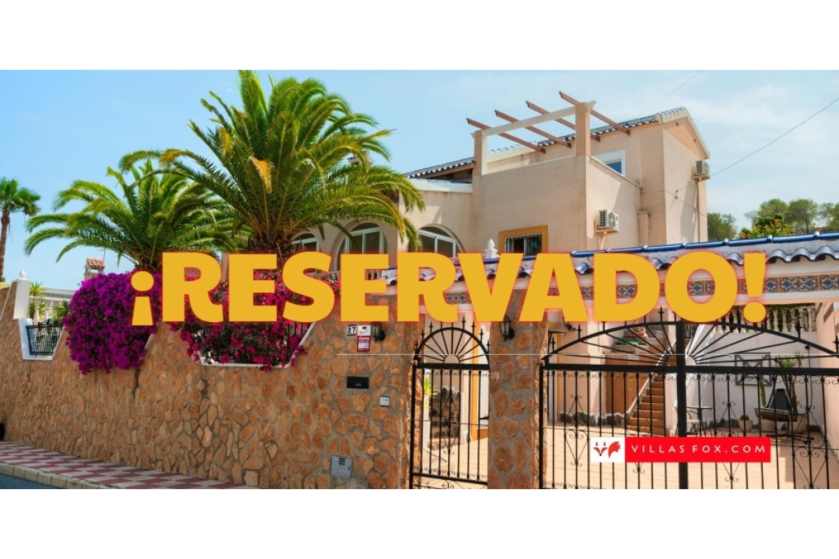 RESERVED! Villas María 4-bedroom luxury detached villa with pool and garage, San Miguel de Salinas