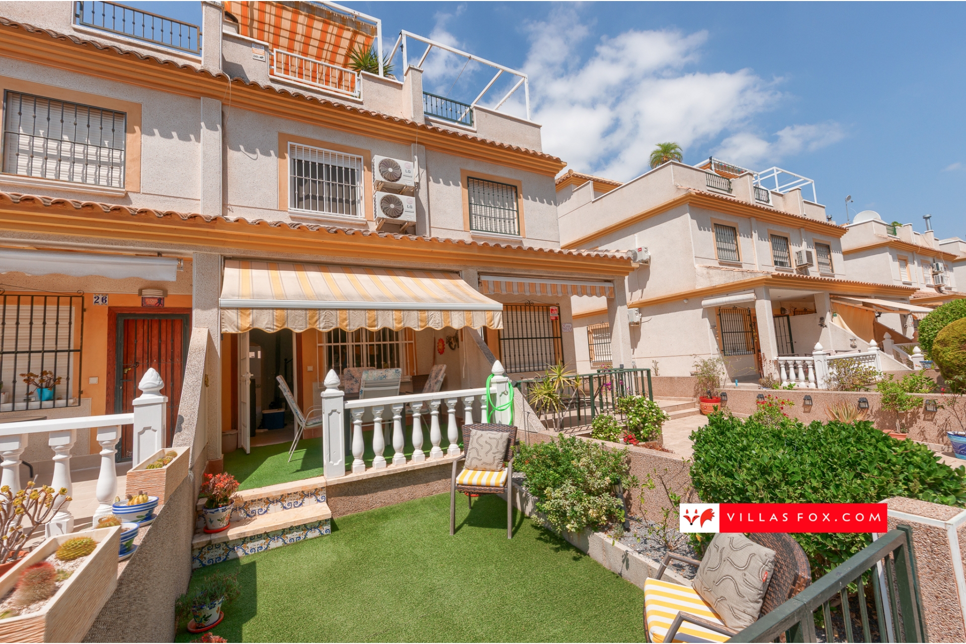 2-bedroom townhouse, communal pool, Montemar Algorfa near La Finca golf resort