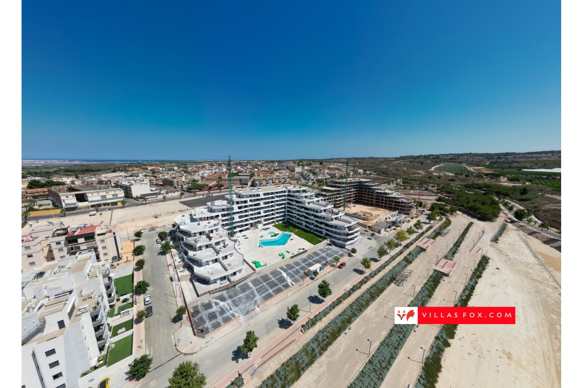 CRUISE Resort new-build luxury apartment, San Miguel de Salinas