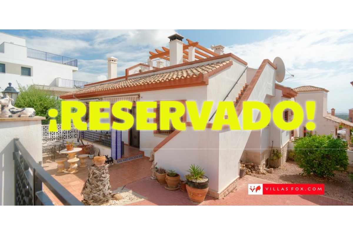 RESERVED! 2-bedroom quad villa with private solarium, La Cañada, Mirador de San Miguel