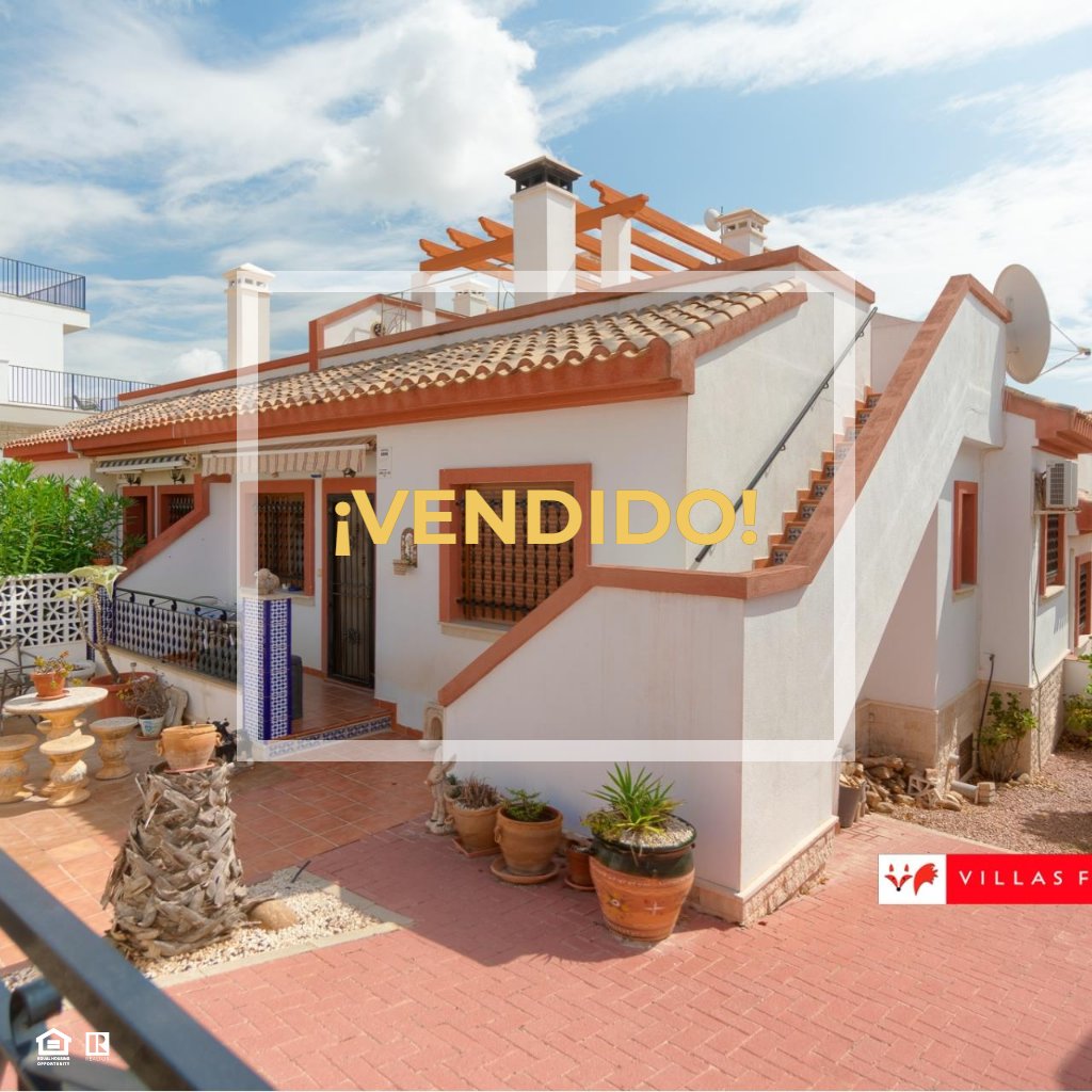 SOLD! 2-bedroom quad villa with private solarium, La Cañada, Mirador de San Miguel