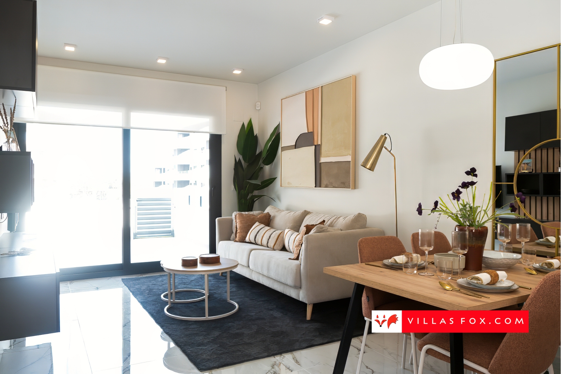 Duly San Miguel de Salinas specialtilbud fra Villas Fox luksus nybyggede lejligheder til salg-11