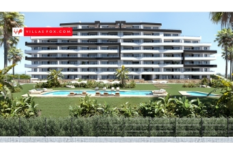 Luxury 2-bedroom new-build apartments San Miguel de Salinas, Alicante-01