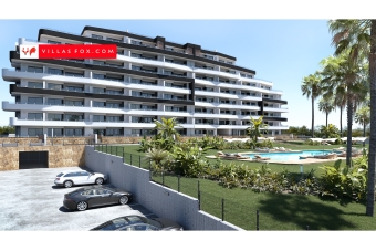 Luxury 2-bedroom new-build apartments San Miguel de Salinas, Alicante-03