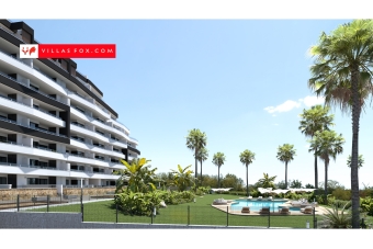 Luxury 2-bedroom new-build apartments San Miguel de Salinas, Alicante-04
