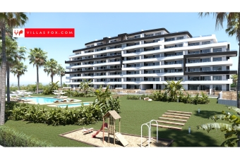 Luxury 2-bedroom new-build apartments San Miguel de Salinas, Alicante-06