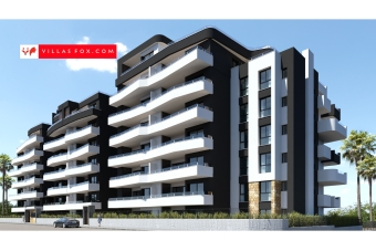 Luxury 2-bedroom new-build apartments San Miguel de Salinas, Alicante-07