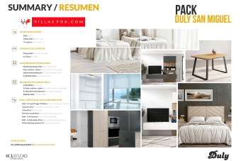 Luxury 2-bedroom new-build apartments San Miguel de Salinas, Alicante-11