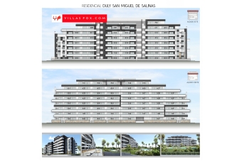 Luxury 2-bedroom new-build apartments San Miguel de Salinas, Alicante-12