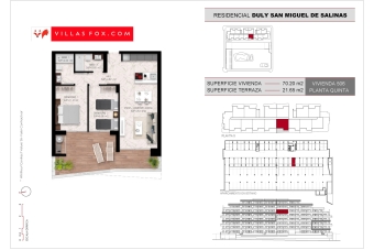 Luxury 2-bedroom new-build apartments San Miguel de Salinas, Alicante-13