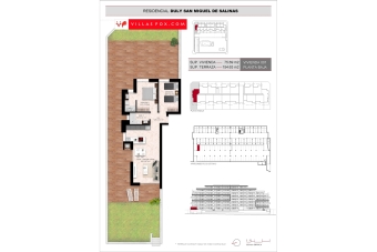 Luxury 2-bedroom new-build apartments San Miguel de Salinas, Alicante-14