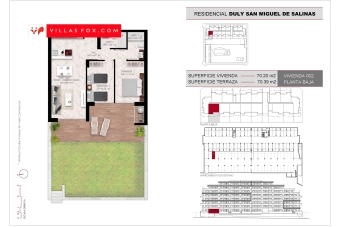 Luxury 2-bedroom new-build apartments San Miguel de Salinas, Alicante-15