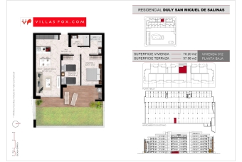 Luxury 2-bedroom new-build apartments San Miguel de Salinas, Alicante-16