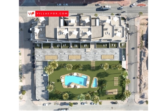 Luxury 2-bedroom new-build apartments San Miguel de Salinas, Alicante-19