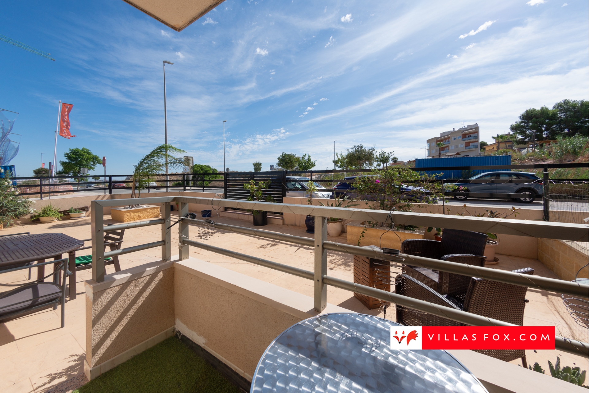 Apartamento de esquina Res Angelina térreo com jardim, San Miguel de Salinas-02 Apartamento de esquina Res Angelina térreo com jardim, San Miguel de Salinas-02