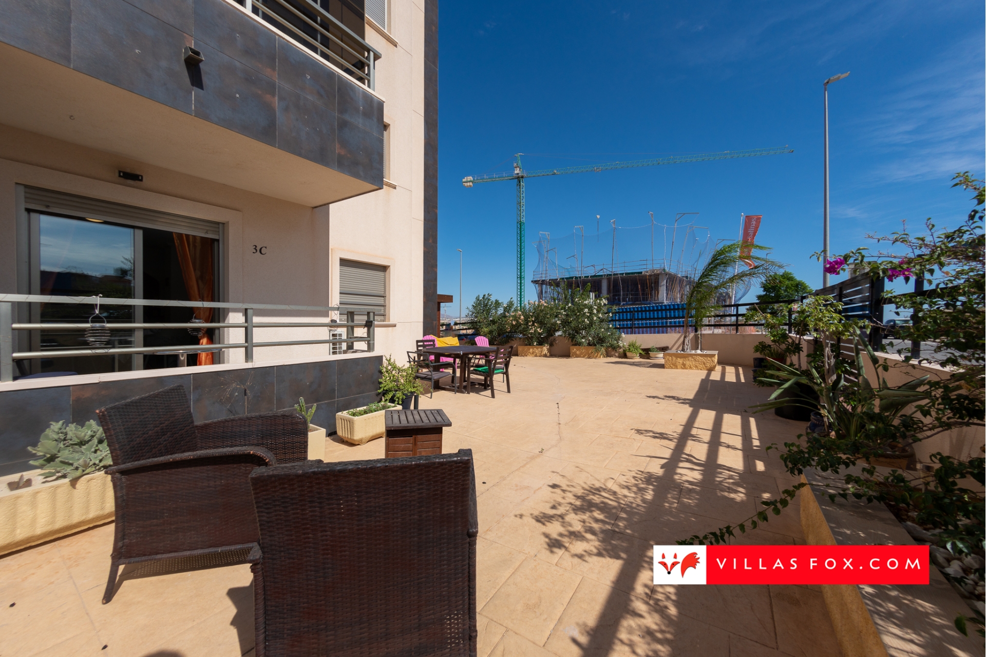 Apartamento de esquina Res Angelina térreo com jardim, San Miguel de Salinas-03 Apartamento de esquina Res Angelina térreo com jardim, San Miguel de Salinas-03