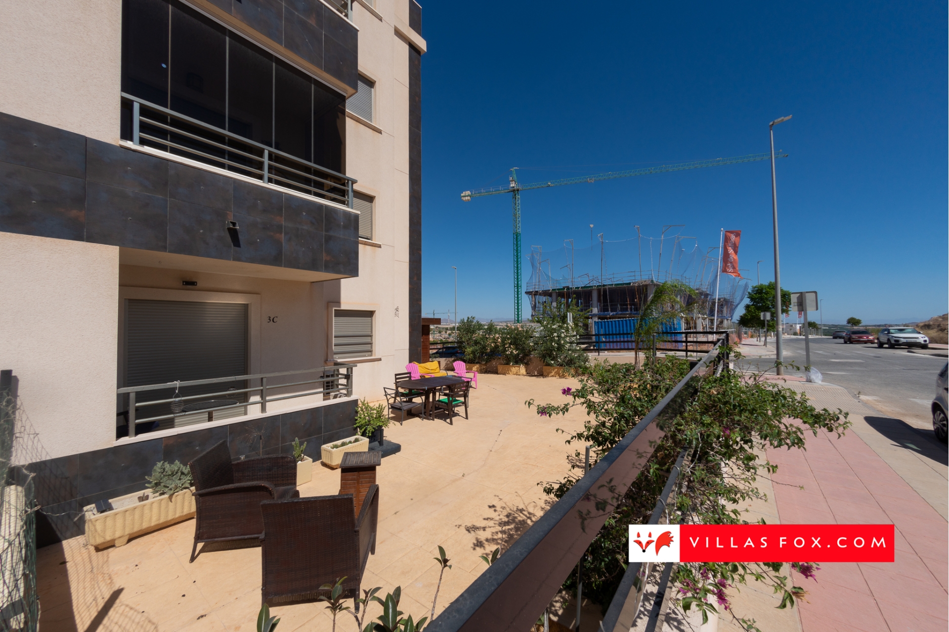 Apartamento de esquina Res Angelina térreo com jardim, San Miguel de Salinas-32 Apartamento de esquina Res Angelina térreo com jardim, San Miguel de Salinas-32