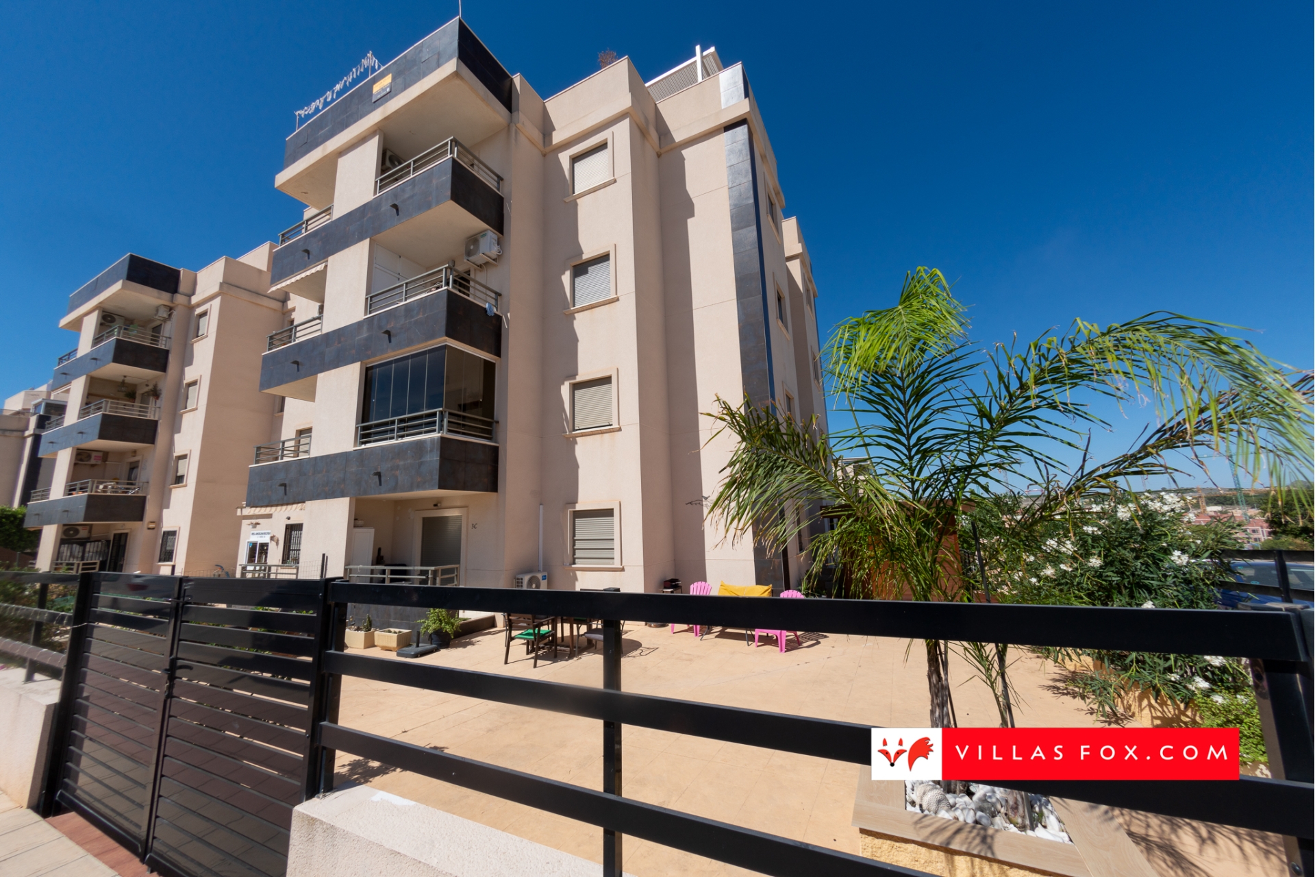 Apartamento de esquina Res Angelina térreo com jardim, San Miguel de Salinas-33 Apartamento de esquina Res Angelina térreo com jardim, San Miguel de Salinas-33