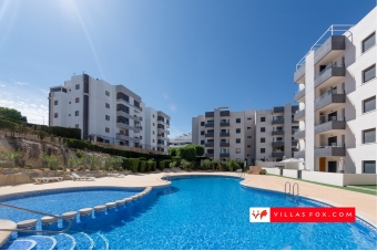 1538, Ground-floor 2-bedroom Res. Angelina apartment with large corner garden