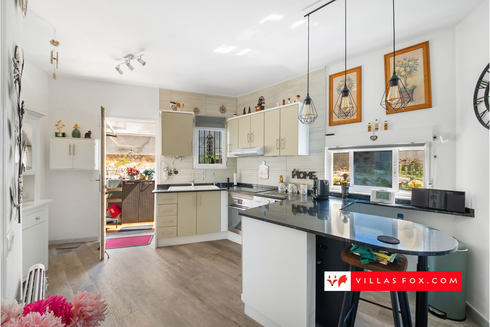 2-bedroom top-floor apartment with solarium, Los Pinos, San Miguel de Salinas