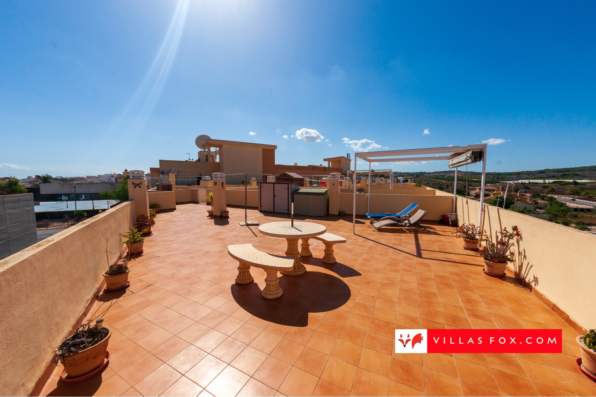 Apartament cu 3 dormitoare la ultimul etaj de vânzare în San Miguel de Salinas - 14