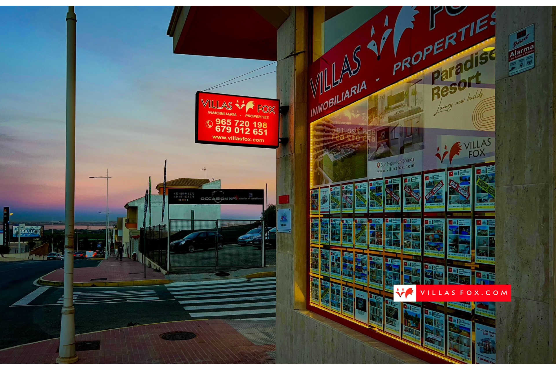 Fotografie de stoc San Miguel de Salinas Orihuela Costa (c) Villas Fox SL-054