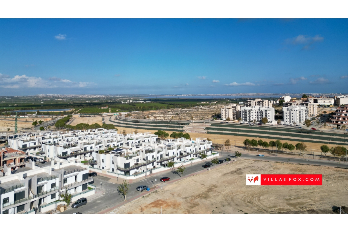 Residencial Samsara - new-build bungalow apartments, San Miguel de Salinas