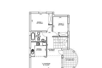alcores plano ground floor