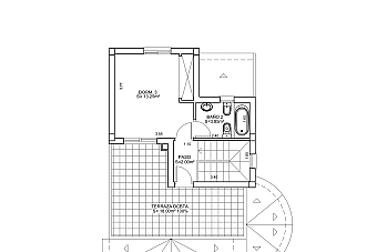 alcores plano upper floor