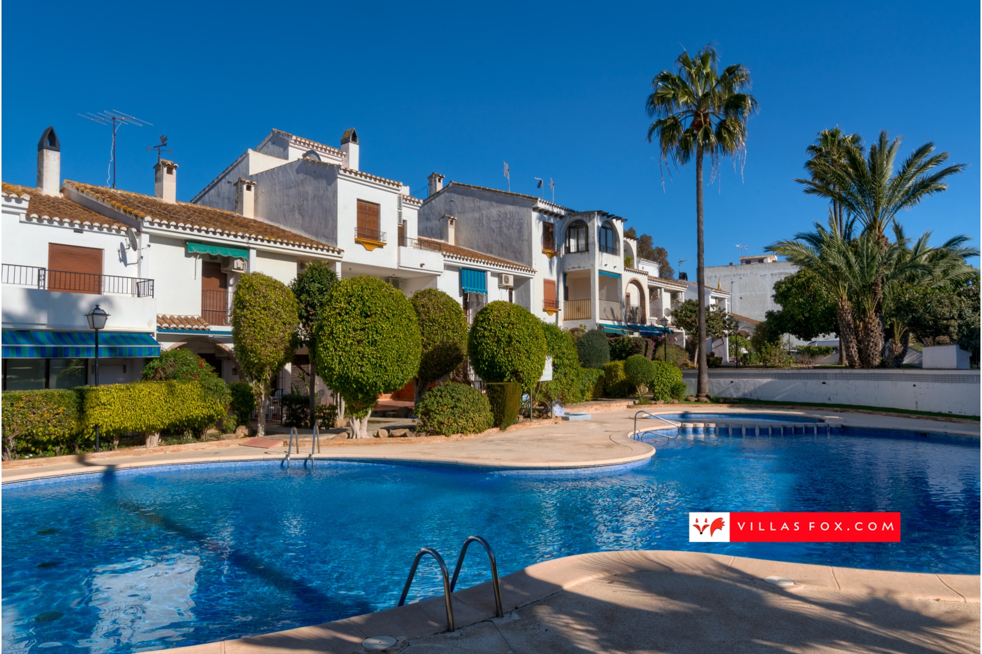 Top-floor 2-bedroom apartment, El Prado I, San Miguel de Salinas