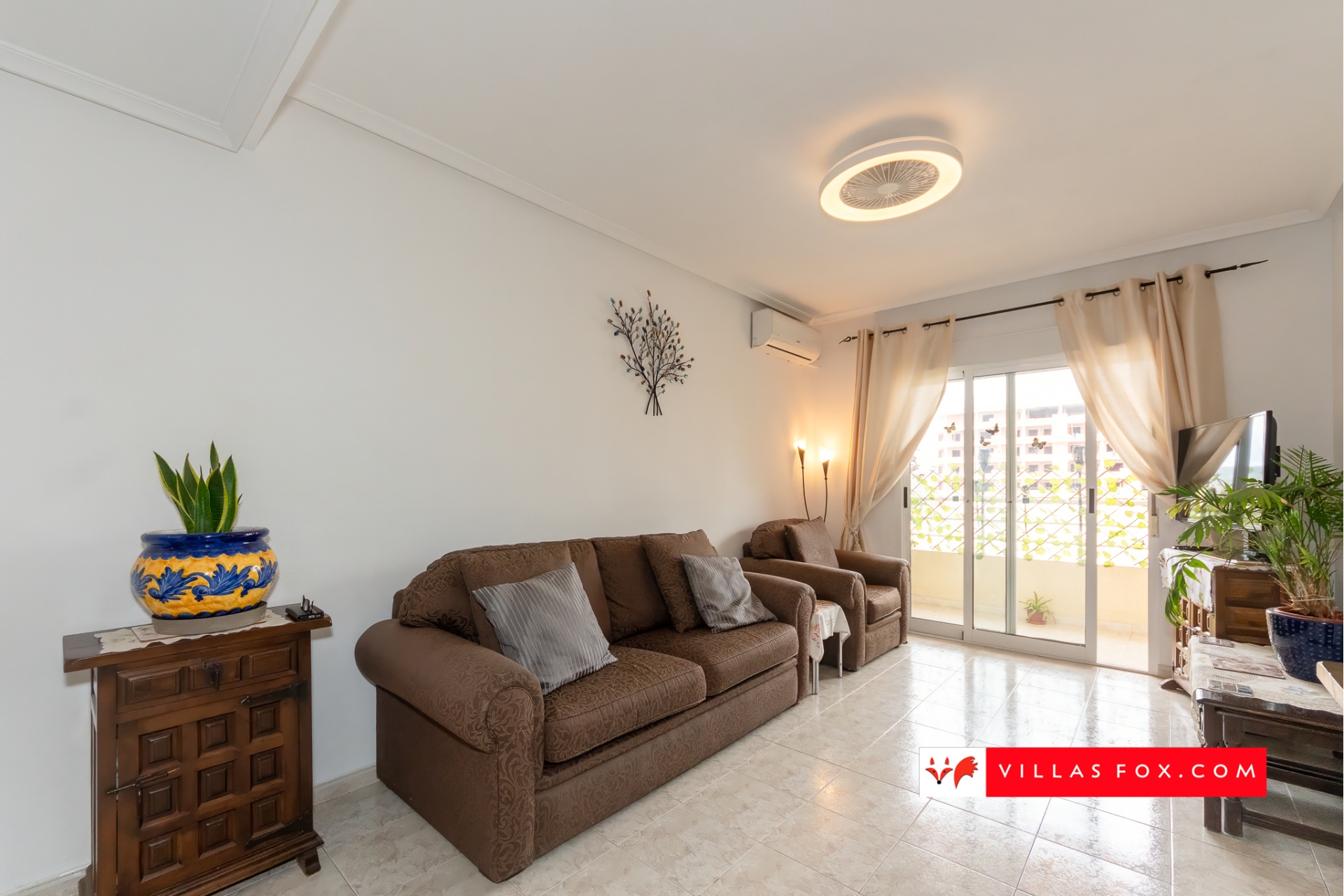 2-bedroom, 2-bathroom ground-floor apartment, Balcón de San Miguel, San Miguel de Salinas