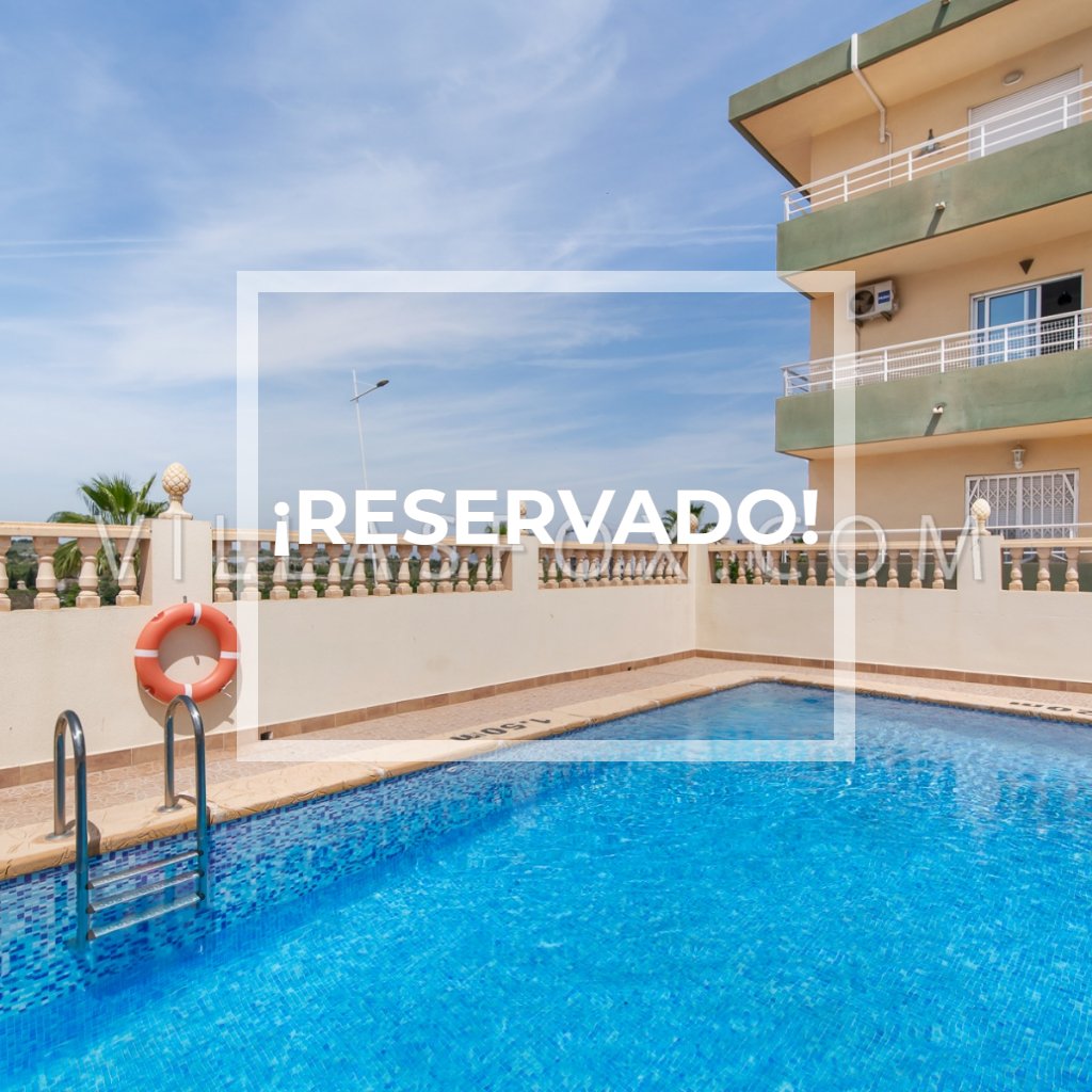 RESERVED! 2-bedroom, 2-bathroom ground-floor apartment, Balcón de San Miguel, San Miguel de Salinas