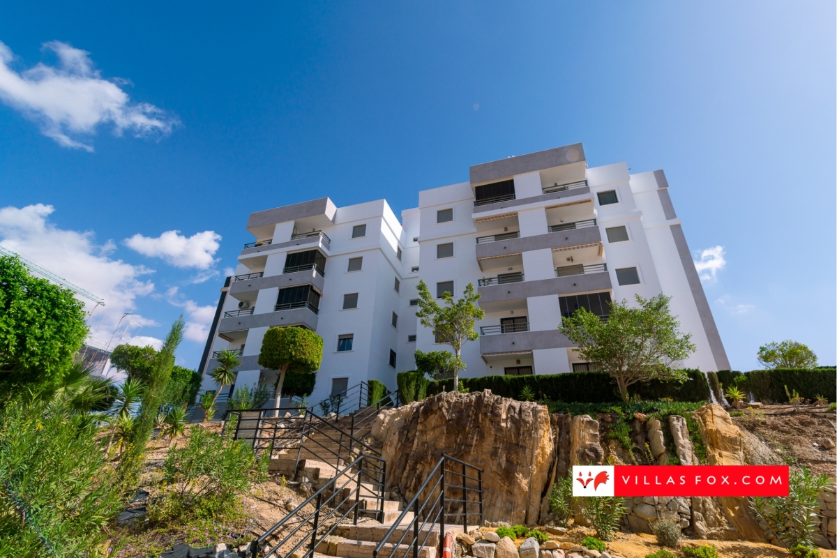 3rd-floor Angelina, 2-bedroom apartment, San Miguel de Salinas