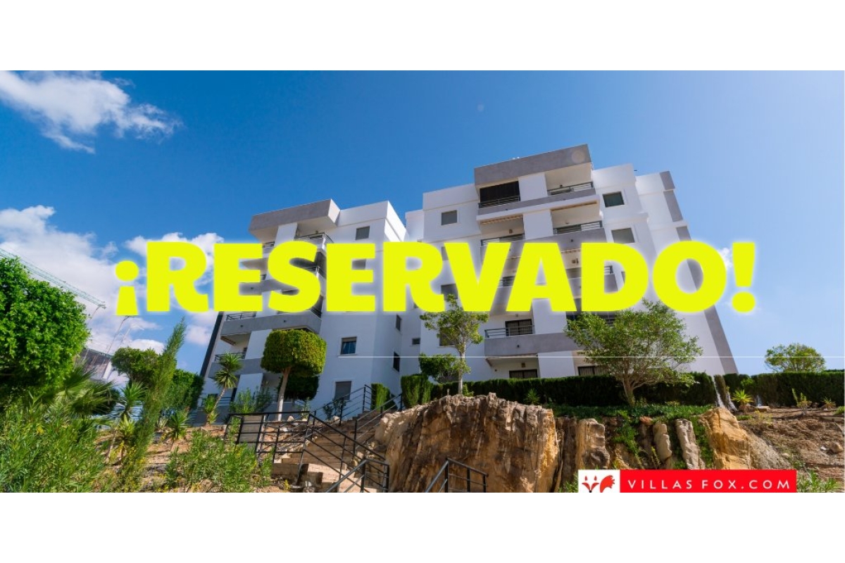 RESERVED! 3rd-floor east-facing 2-bedroom Angelina corner apartment with great views, like new! San Miguel de Salinas