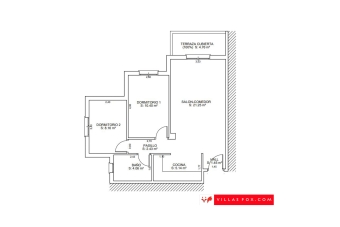 Residencial Angelina 3rd-floor apartment for sale-01 Residencial Angelina 3rd-floor apartment for sale-01