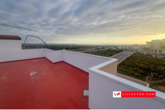 Residencial Angelina communal solarium Bloque I Residencial Angelina communal solarium Bloque I