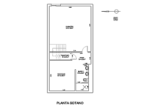 PLAN BASEMENT SOTANO