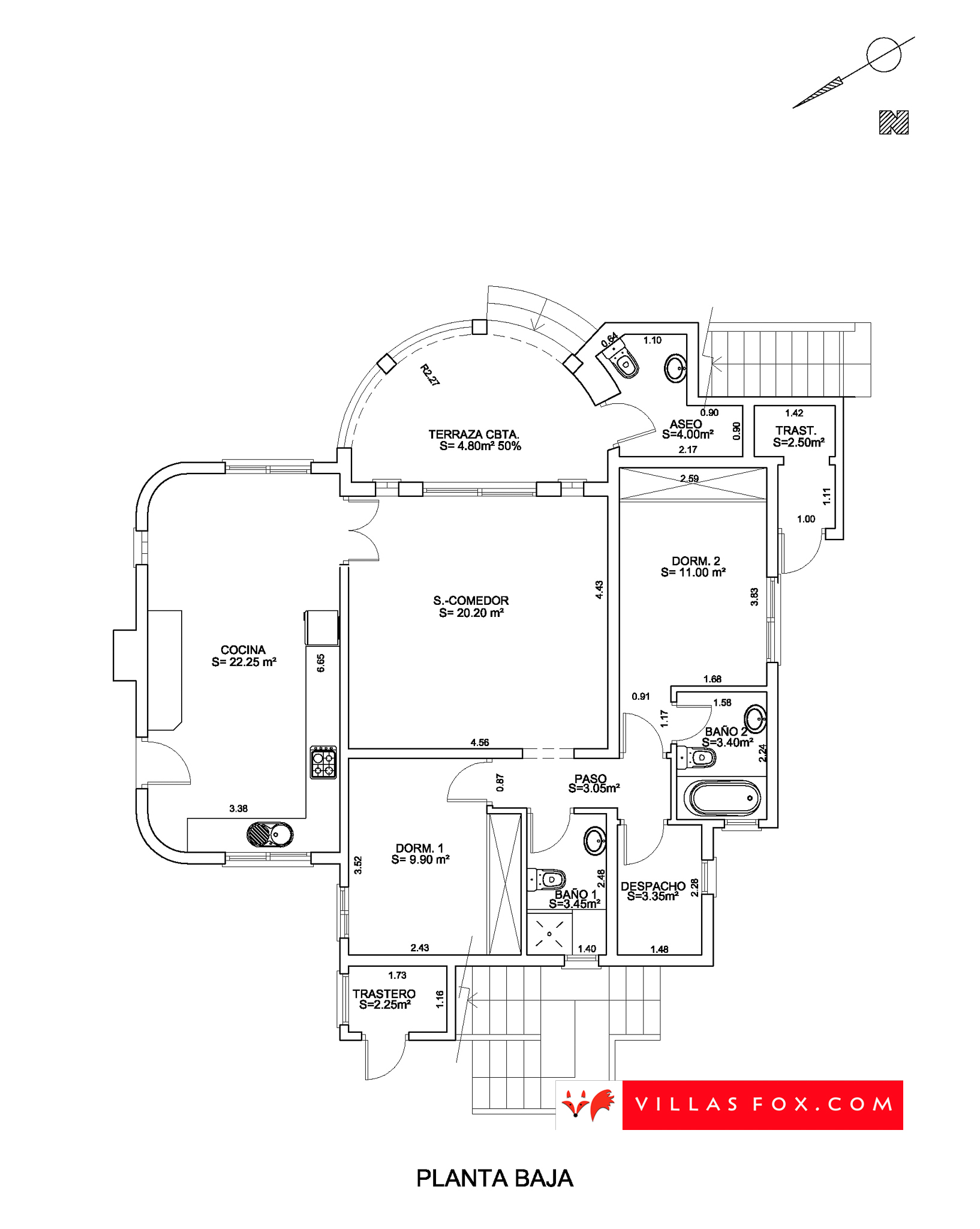 Plan of ground floor