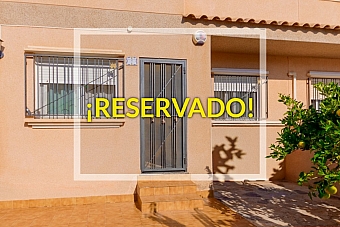RESERVED! 3-bedroom quad villa, Villamartin, Orihuela Costa with community pool