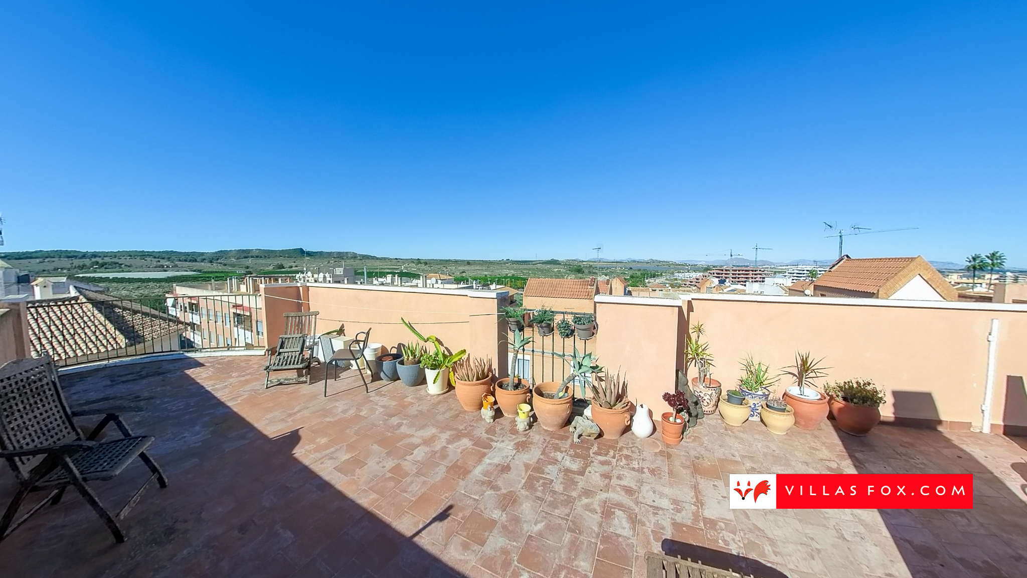 San Miguel de Salinas 2-bedroom top-floor apartment with private solarium for sale-15