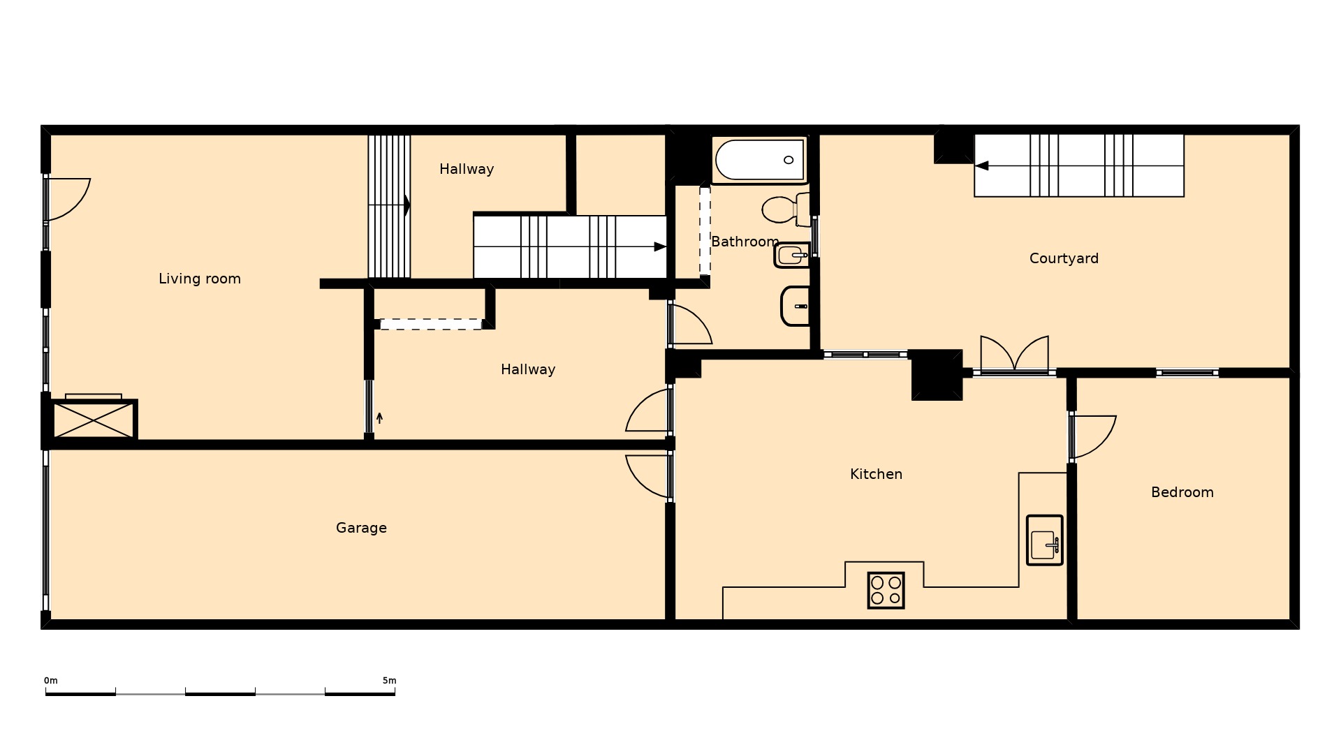 Plan of ground floor