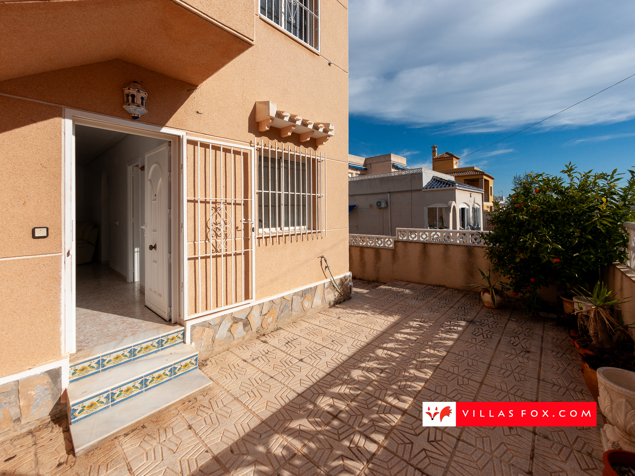 2 makuuhuoneen pohjakerroksen huoneisto puutarhalla, Balcón de la Costa Blanca, San Miguel de Salinas